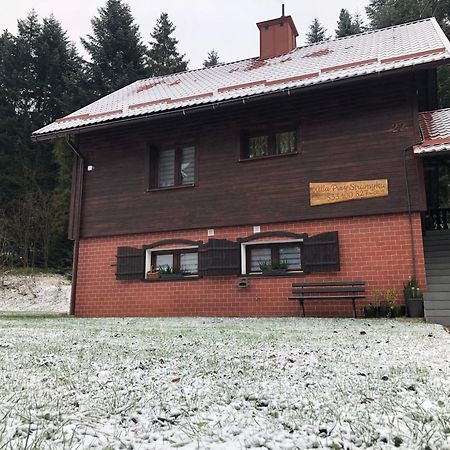 Willa Przy Strumyku Krynica-Zdrój Exteriér fotografie