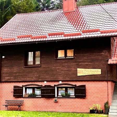 Willa Przy Strumyku Krynica-Zdrój Exteriér fotografie