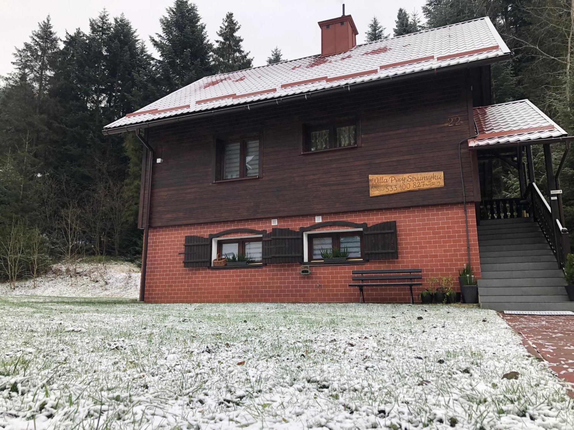 Willa Przy Strumyku Krynica-Zdrój Exteriér fotografie