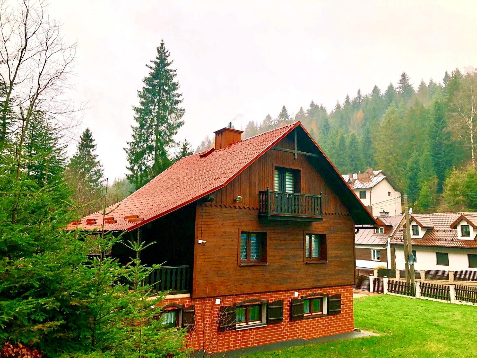 Willa Przy Strumyku Krynica-Zdrój Exteriér fotografie