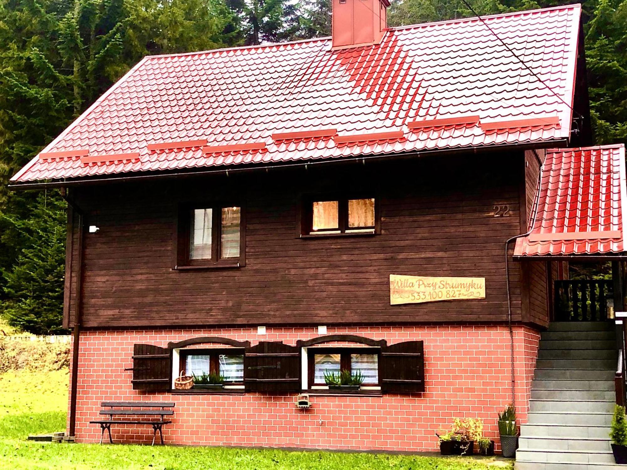 Willa Przy Strumyku Krynica-Zdrój Exteriér fotografie